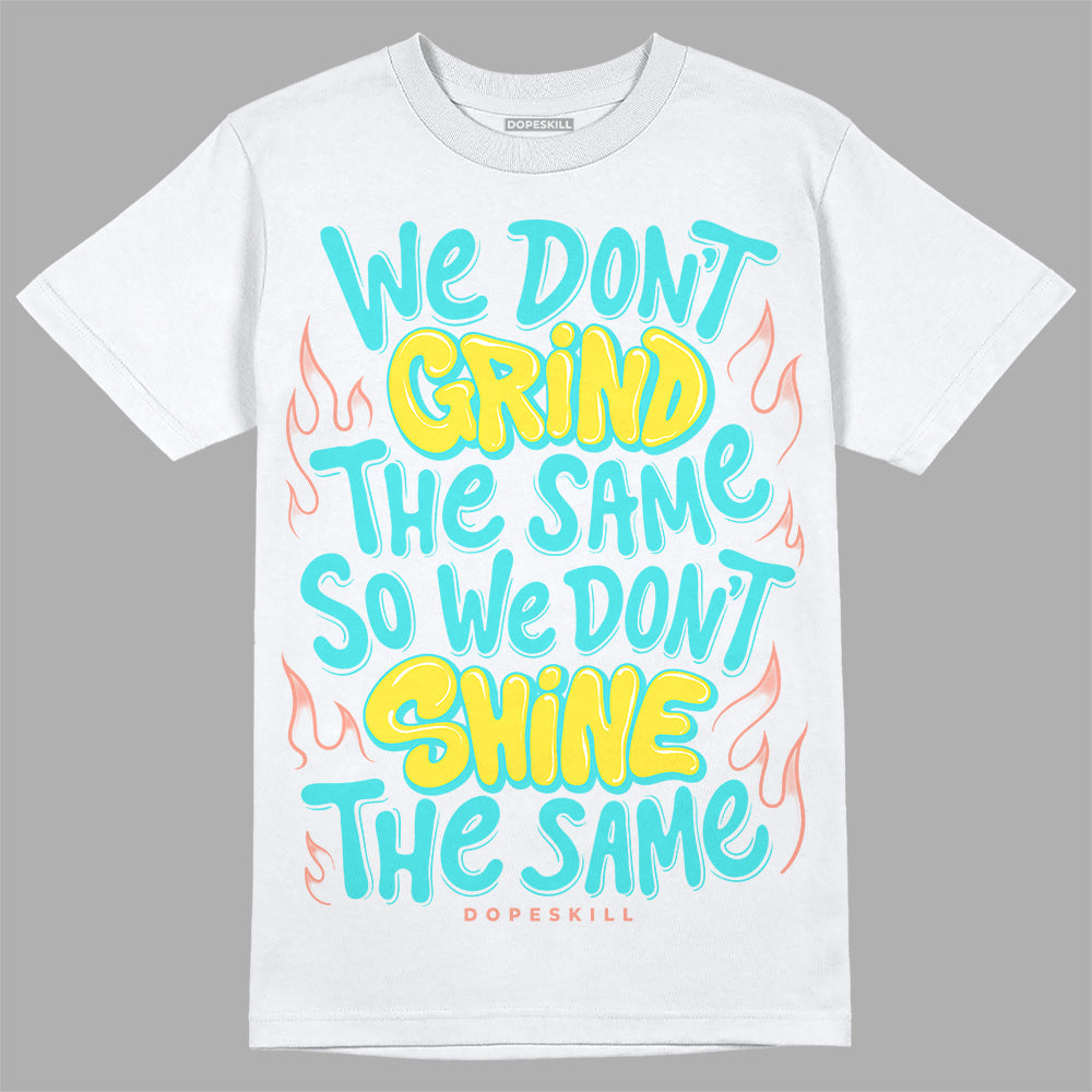 Cyan Burst 9060 DopeSkill T-Shirt Grind Shine Graphic