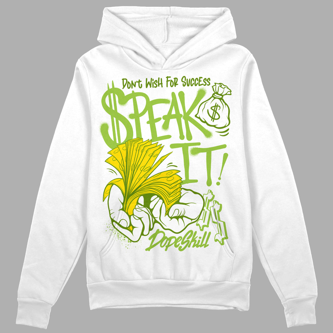 Dunk 'Chlorophyll' DopeSkill Hoodie Sweatshirt Speak It Graphic