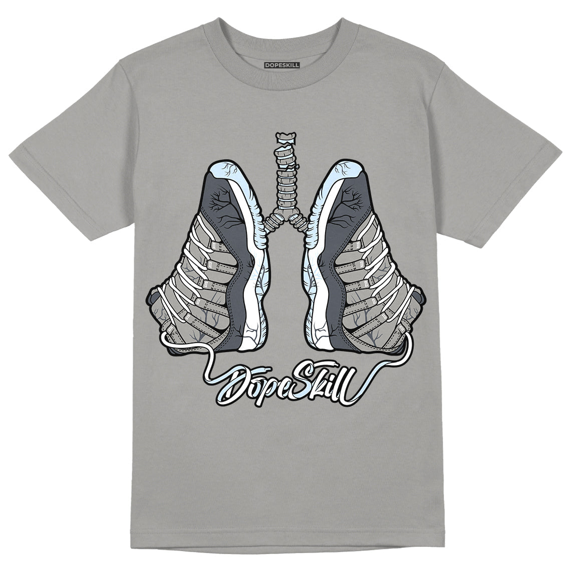 Cool Grey 11s DopeSkill Grey T-shirt Breathe Graphic
