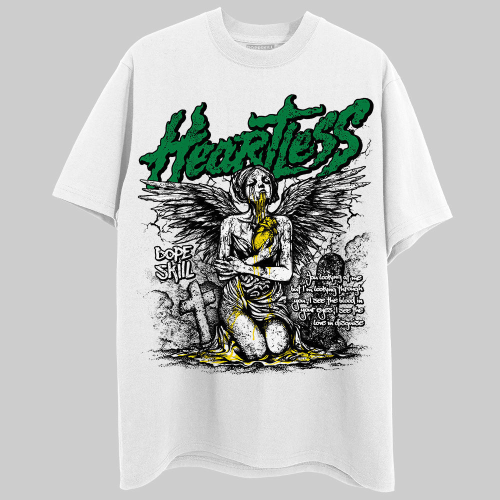 Dunk Reverse Brazil DopeSkill T-Shirt Heartless Graphic