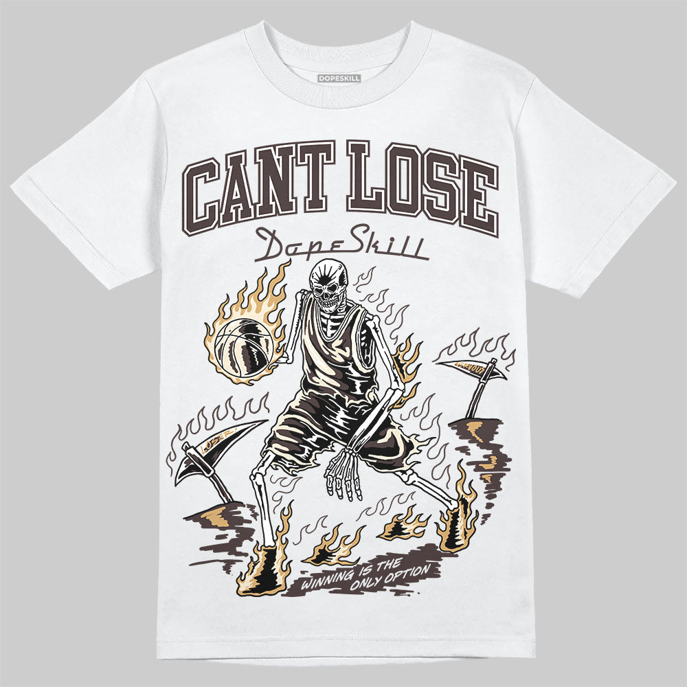 Earth 5s DopeSkill T-Shirt Cant Lose Graphic