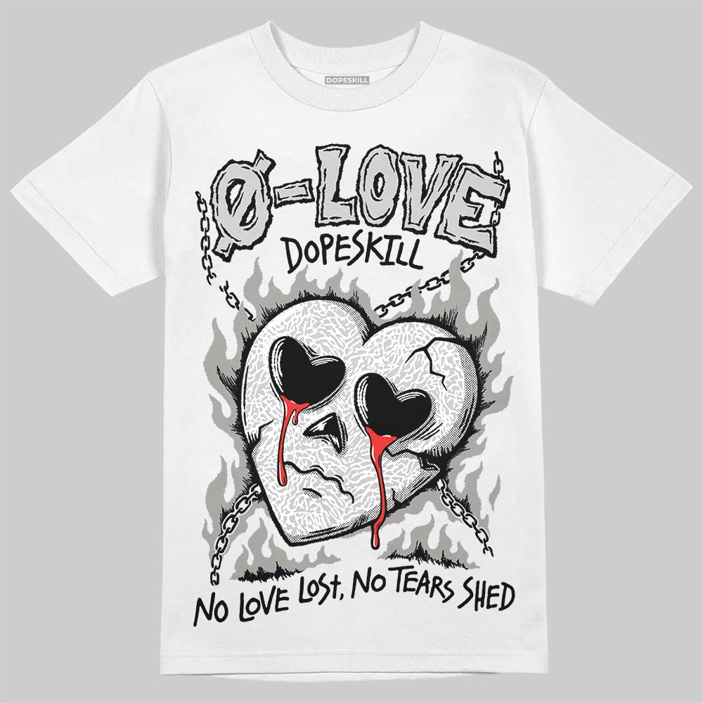 Pure Money 3s DopeSkill T-Shirt Crying Heart Graphic