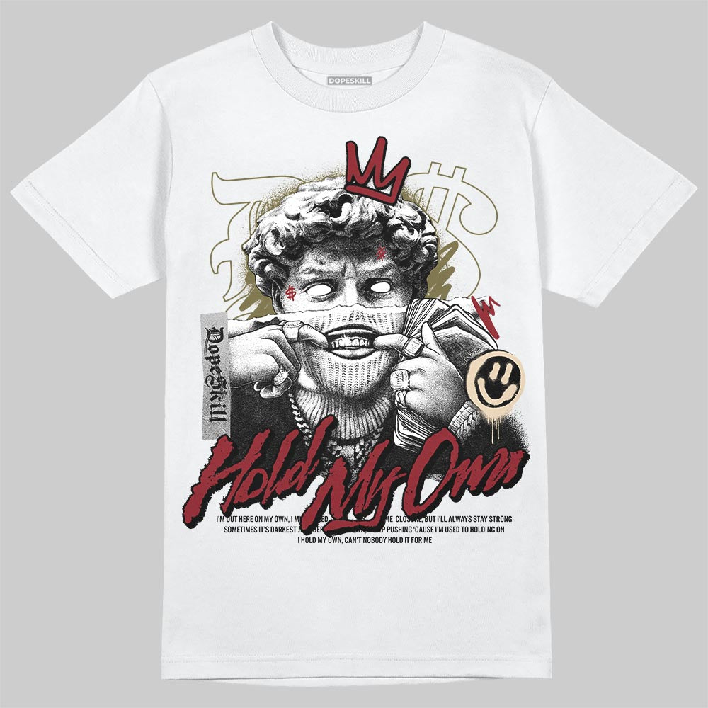 Dunk Dark Team Red/Burgundy Crush DopeSkill T-Shirt In My Way Graphic