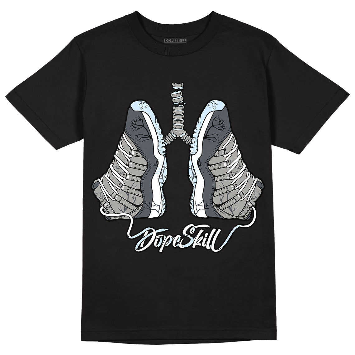 Cool Grey 11s DopeSkill T-Shirt Breathe Graphic