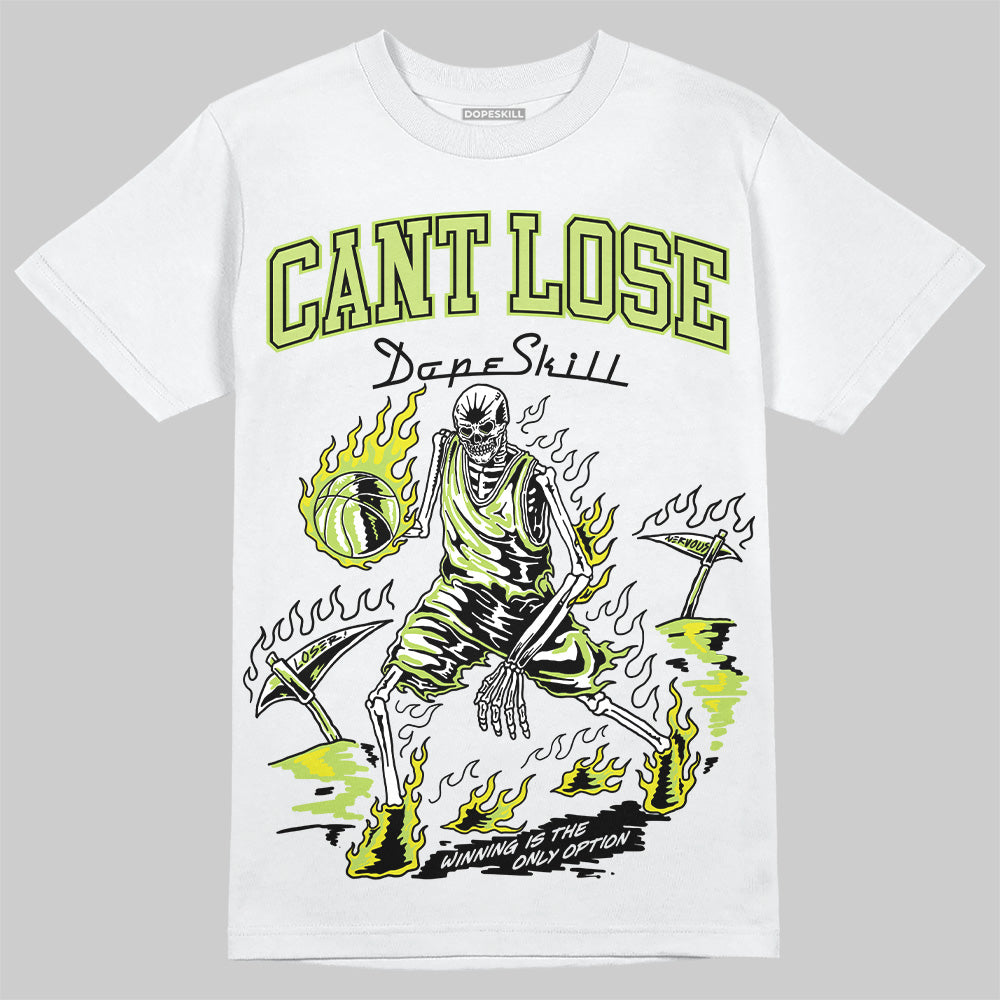 Bright Cactus 13s DopeSkill T-Shirt Cant Lose Graphic