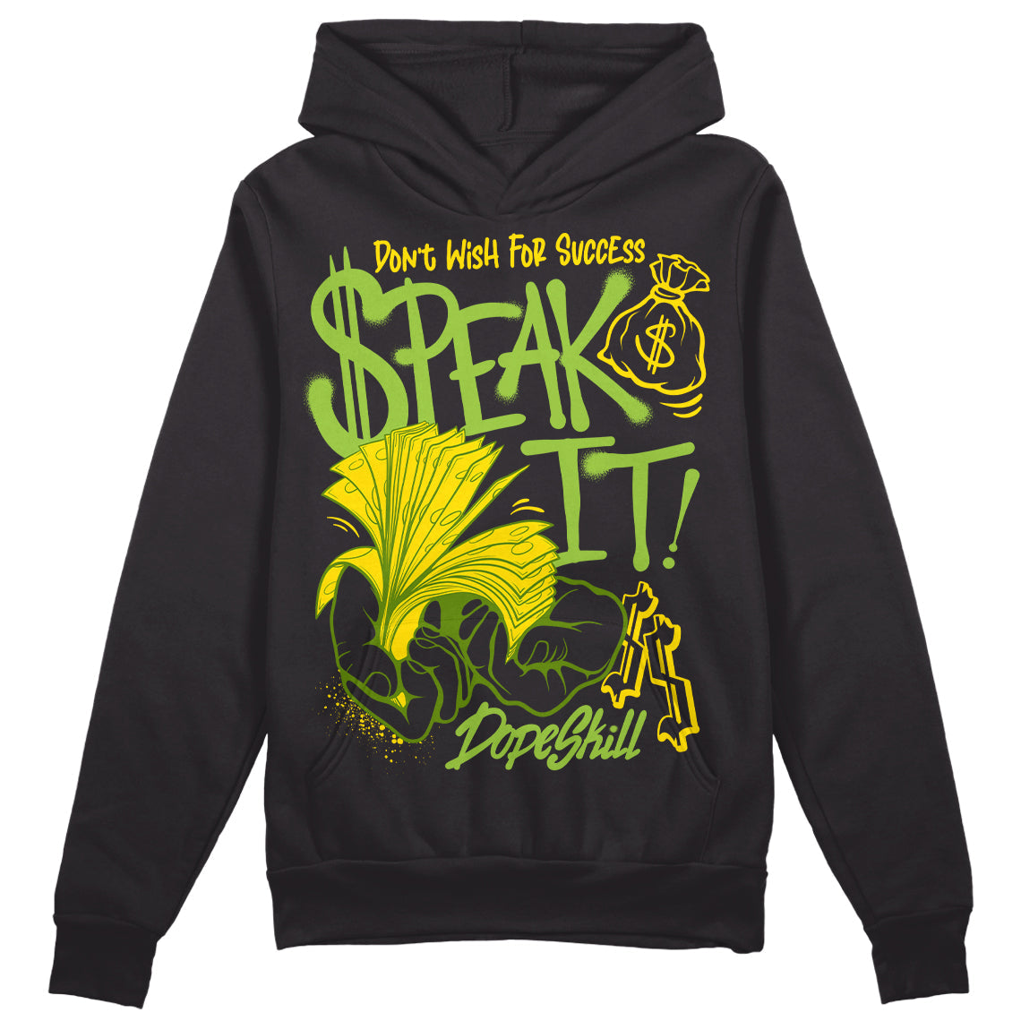 Dunk 'Chlorophyll' DopeSkill Hoodie Sweatshirt Speak It Graphic