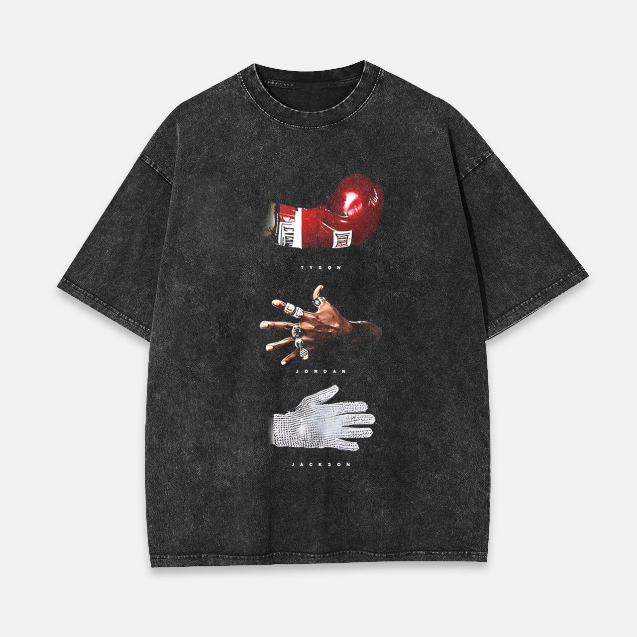 BOXING LEGEND MIKE PETINJU SKUY TYSON THE IRON STAR MIKE NEW 3 T-Shirt