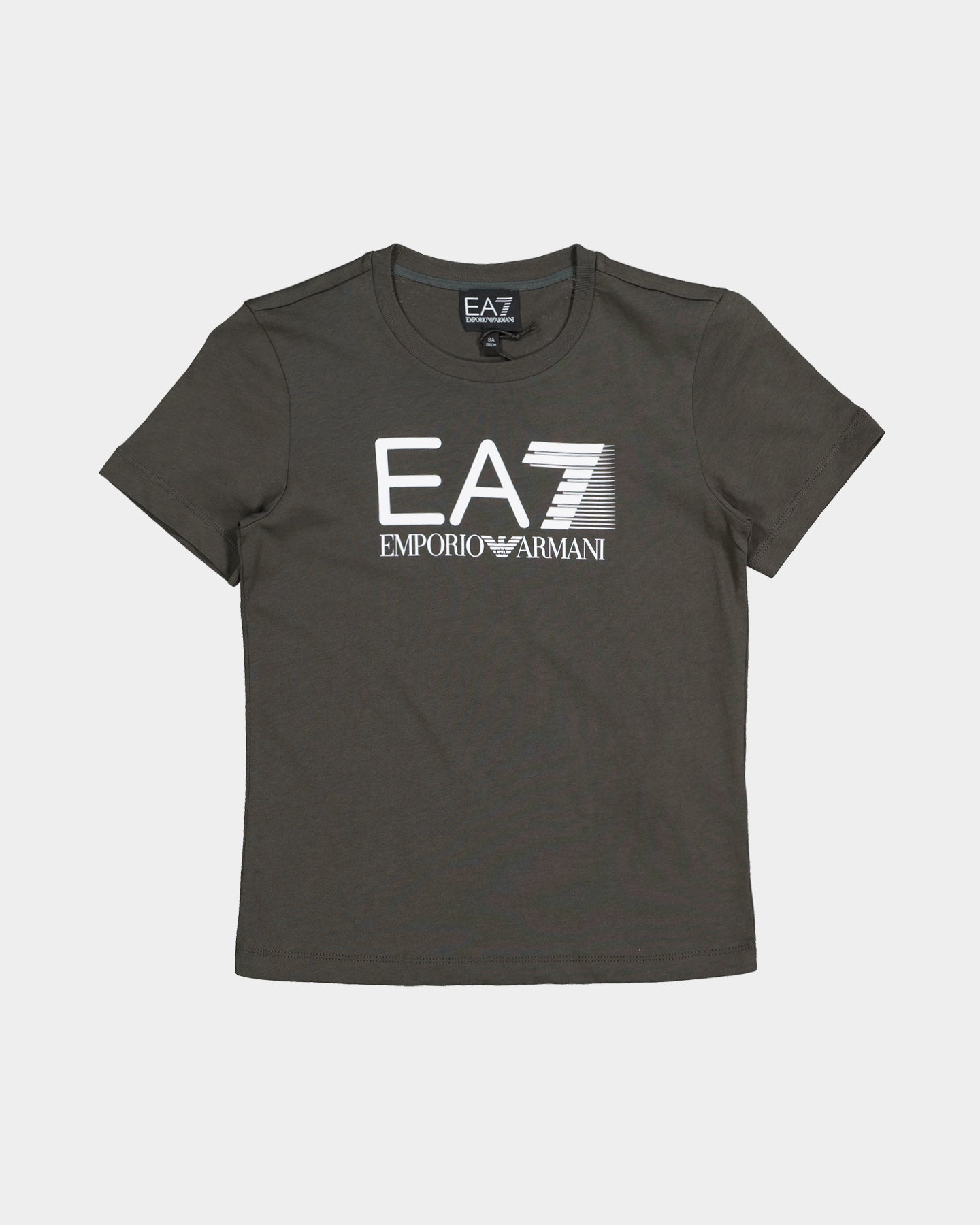 EA7 Emporio Armani Kids' P28 T-Shirt Black Style001