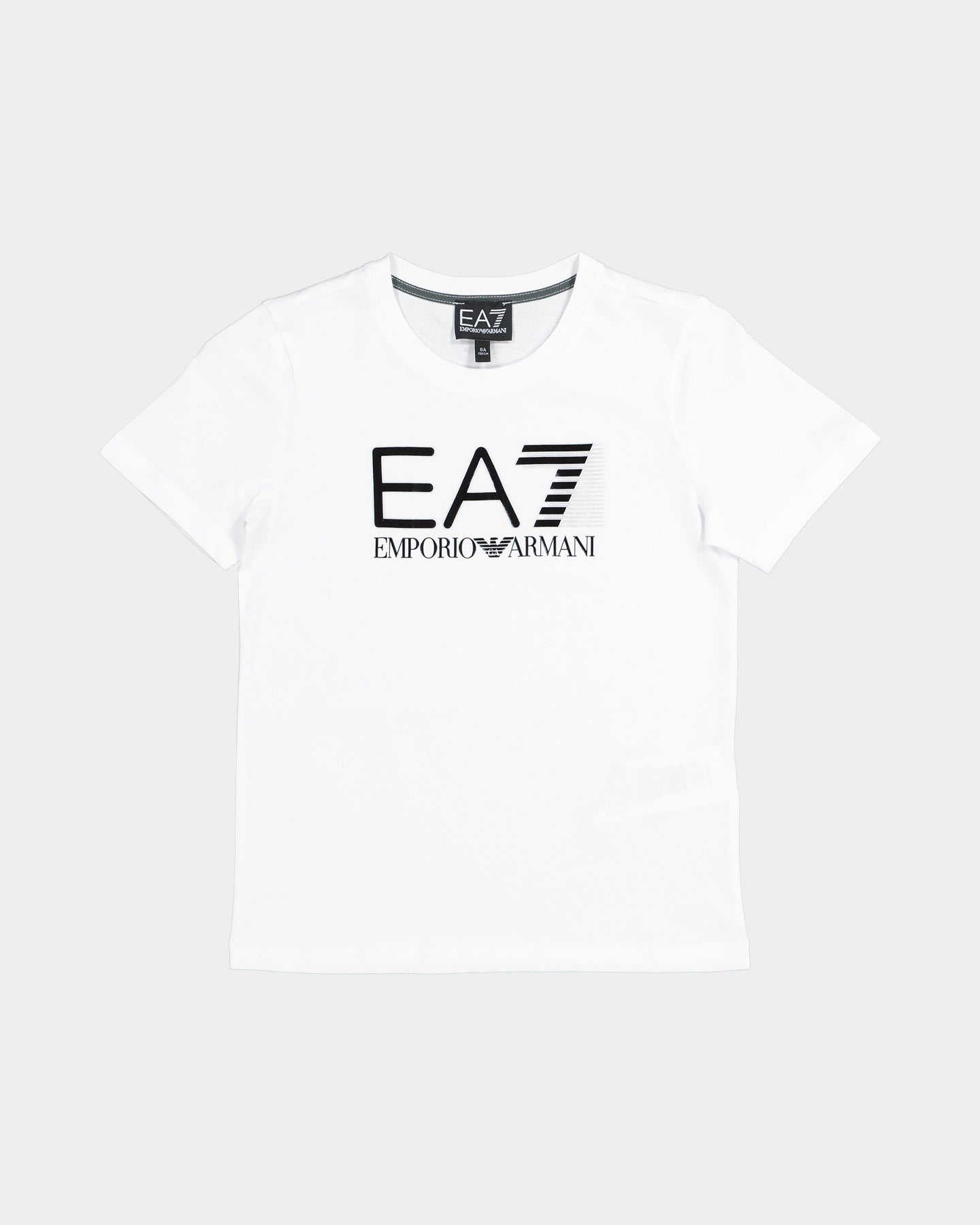 EA7 Emporio Armani Kids' P28 T-Shirt White Style001