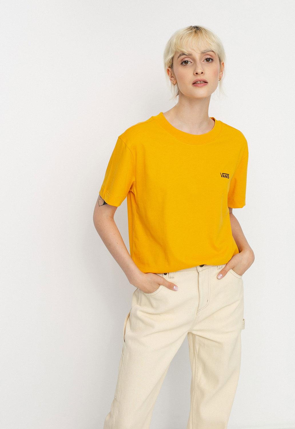Junior V Boxy T-Shirt Style001