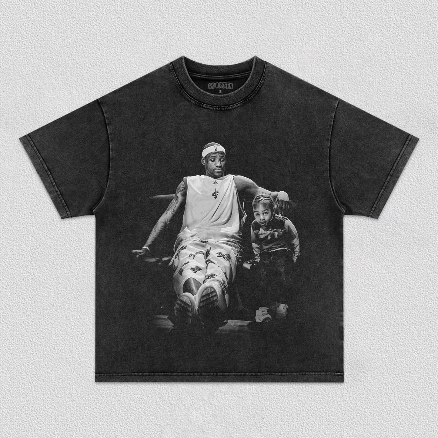 LEBRON JAMES& BROONY TEE Style001