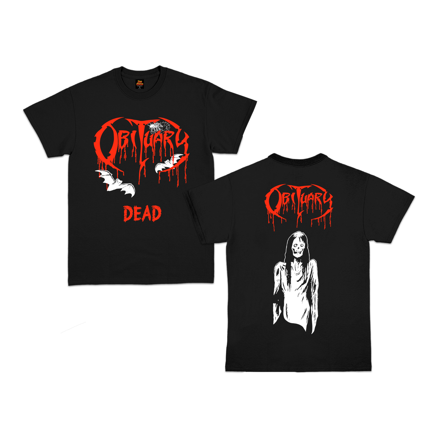 Obituary "OBITUARY ‚Äì GHOST TEE (LIMITED EDITION/GLOW IN THE DARK)" T-Shirt