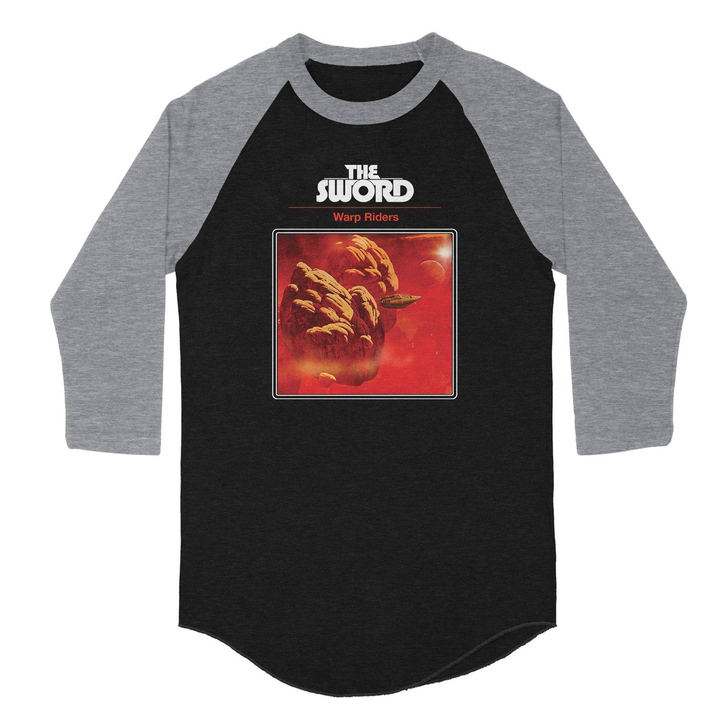 The Sword "Warp Riders" Baseball Tee