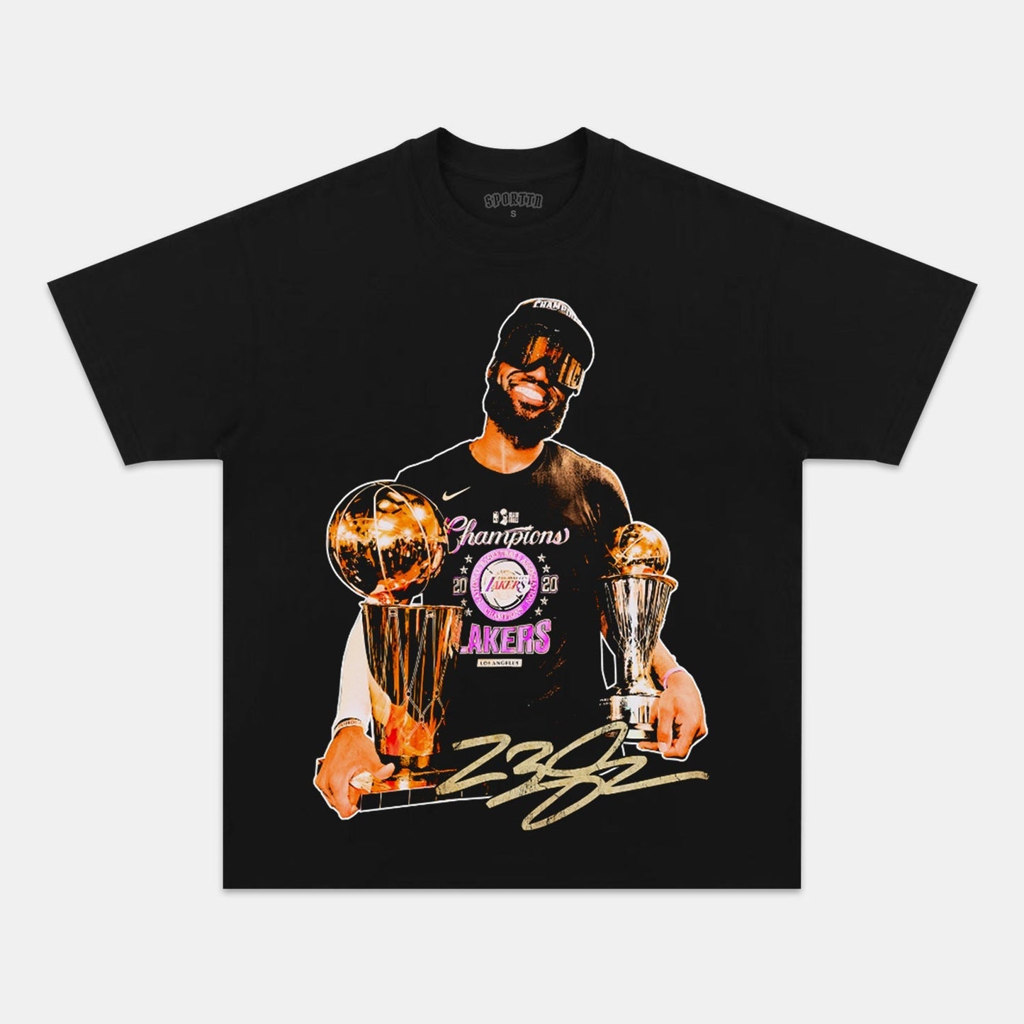 LEBRON TROPHY TEE Style001