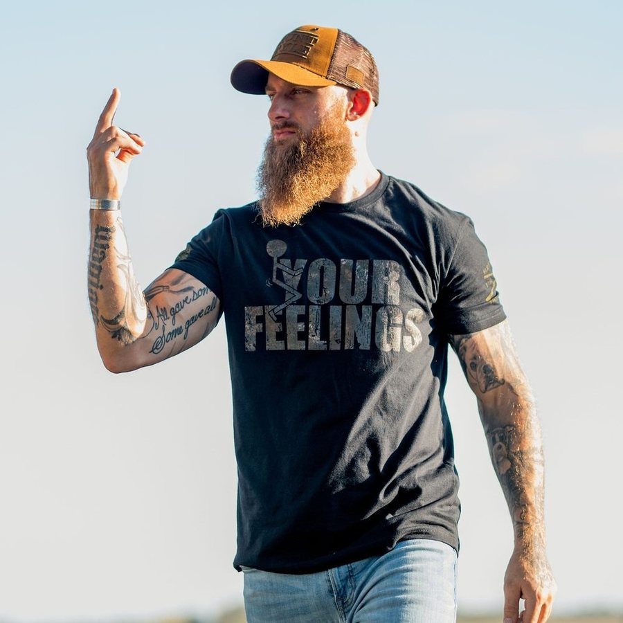 F*ck Your Feelings T-Shirt - Realtree Riverbend¬Æ