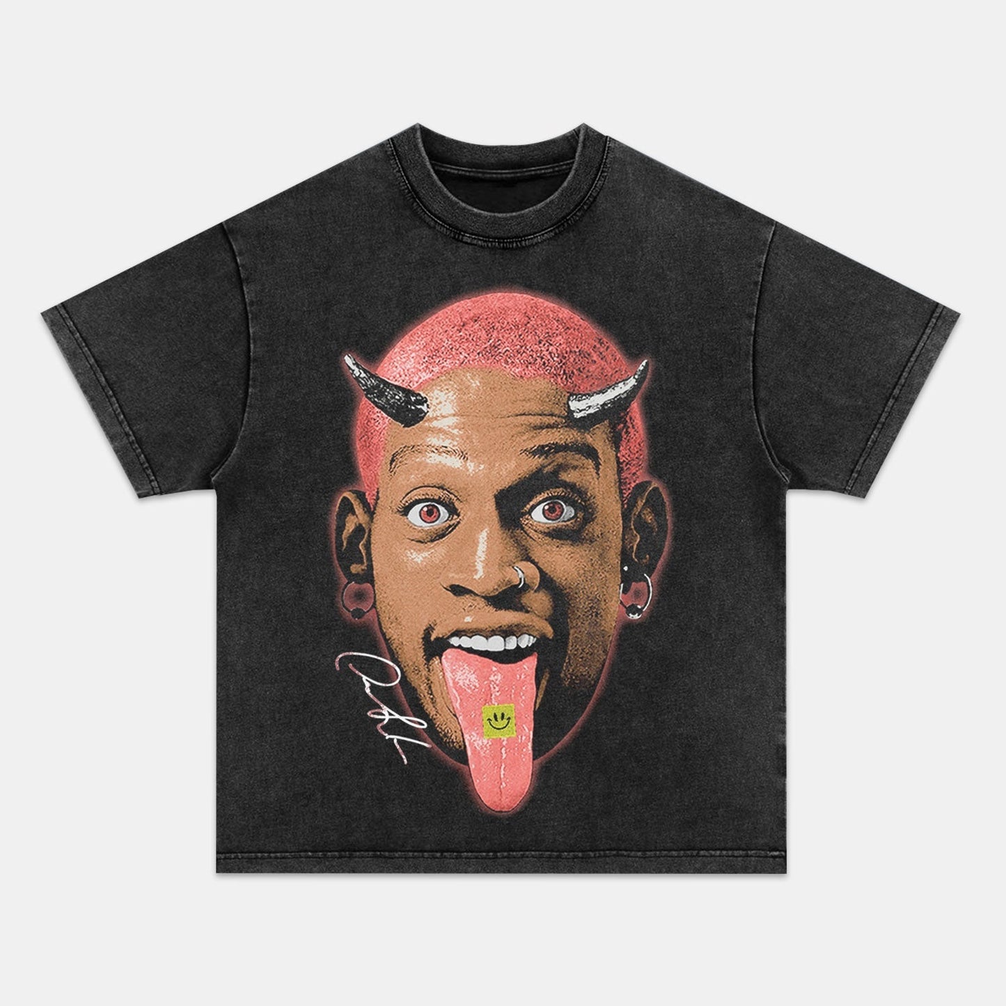 DENNIS RODMAN BIG FACE TEE Style003