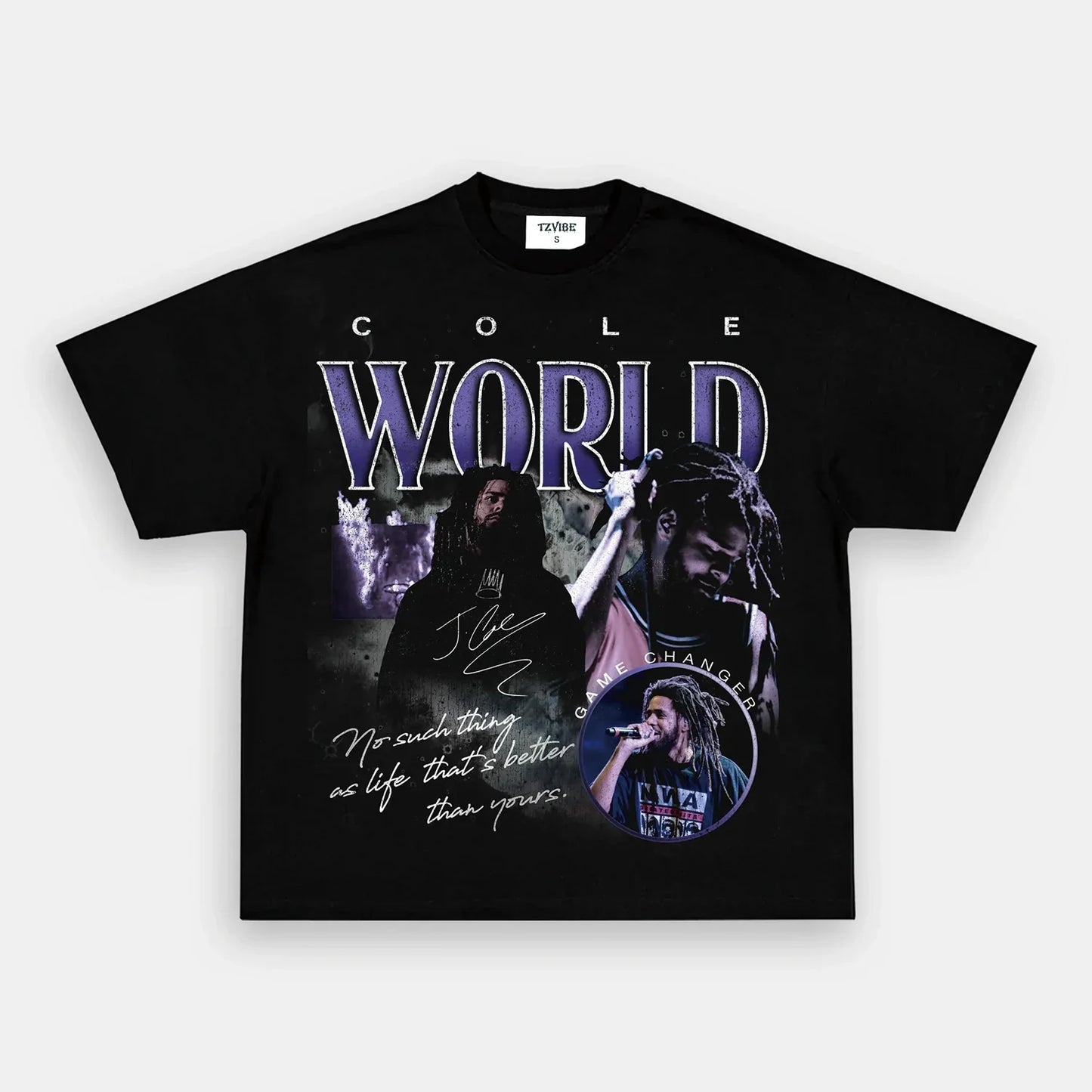 J COLE TEE Style001
