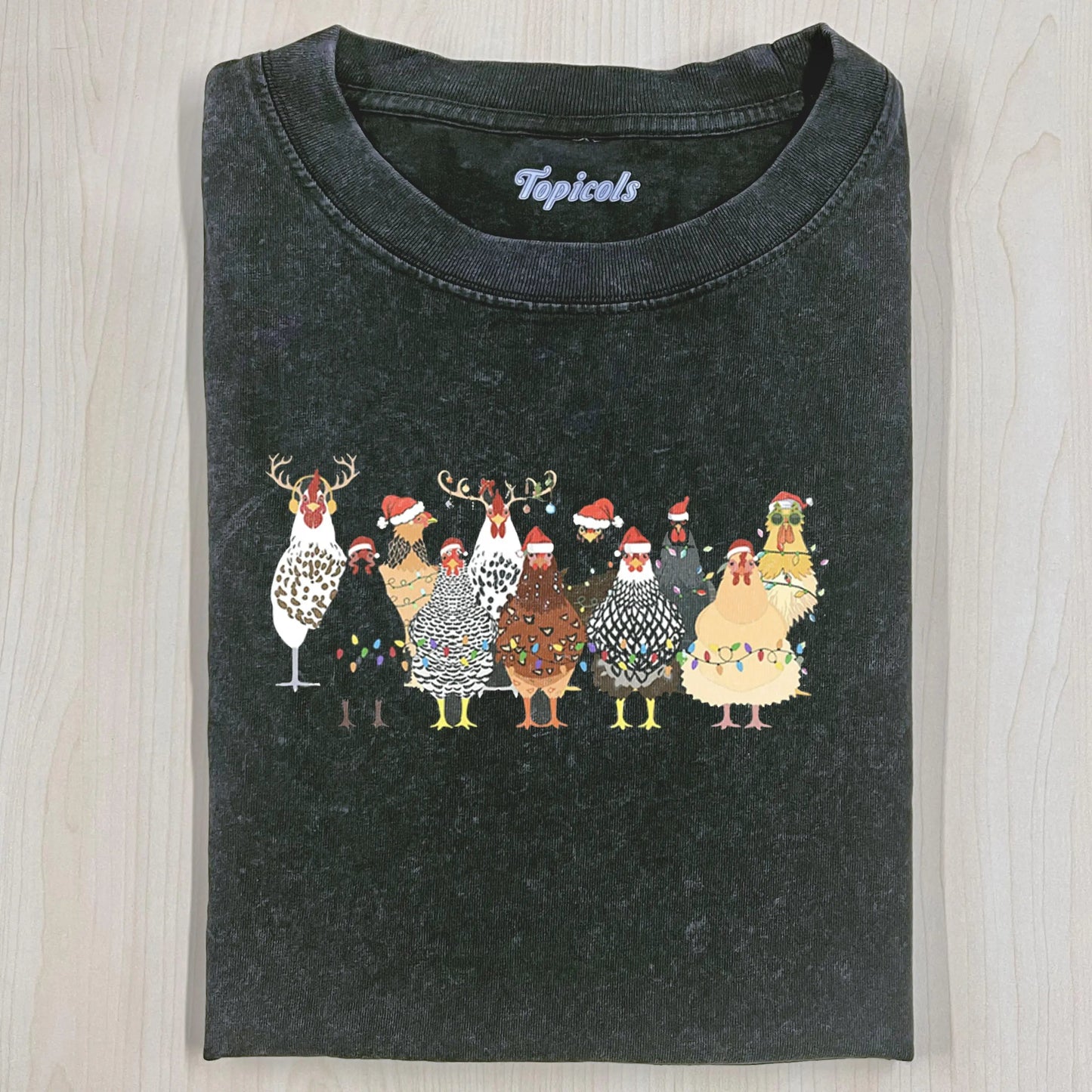 CHRISTMAS FARM T-SHIRT Style001