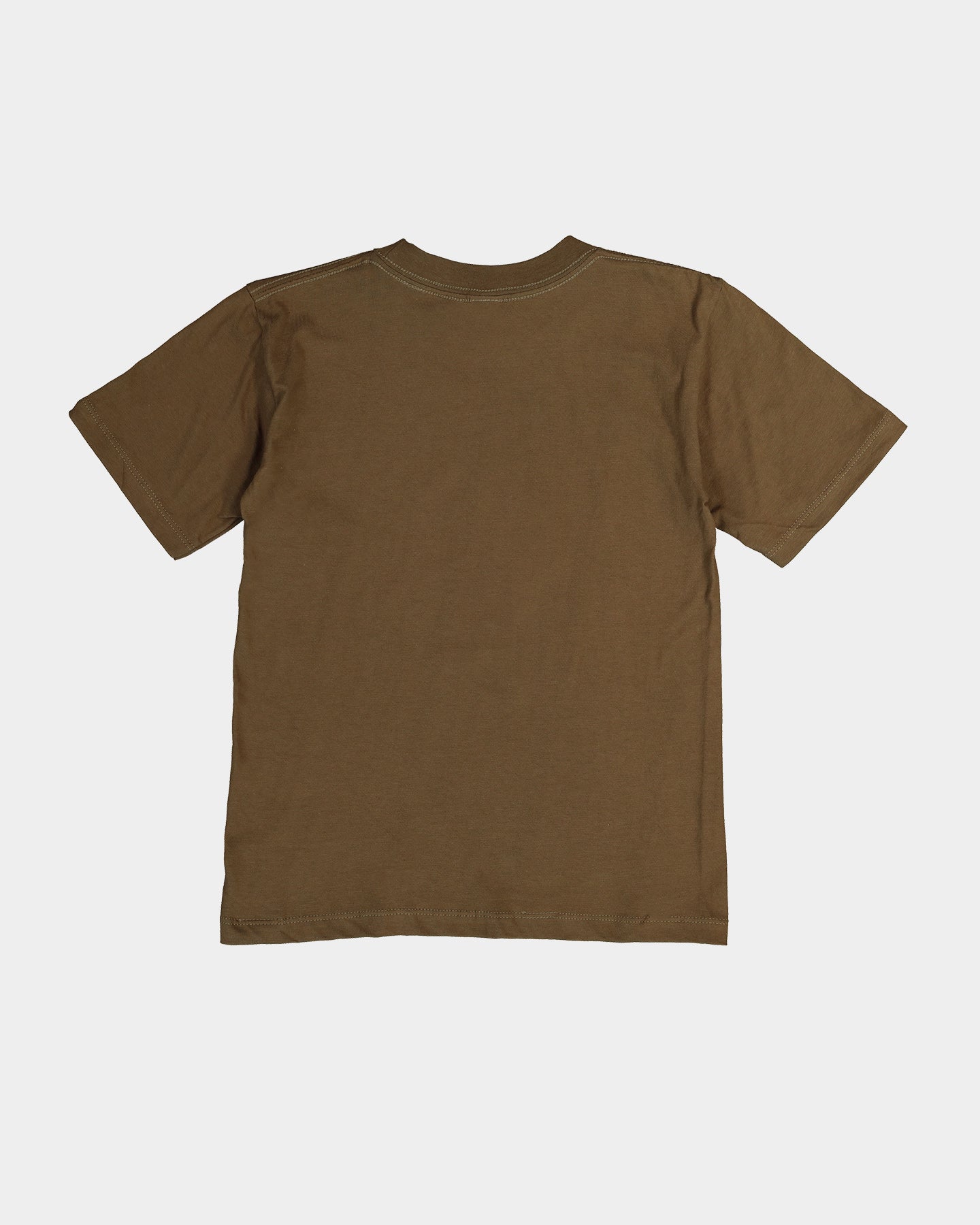 Brixton Kid's Rival Stamp Short Sleeve T-Shirt Coffee