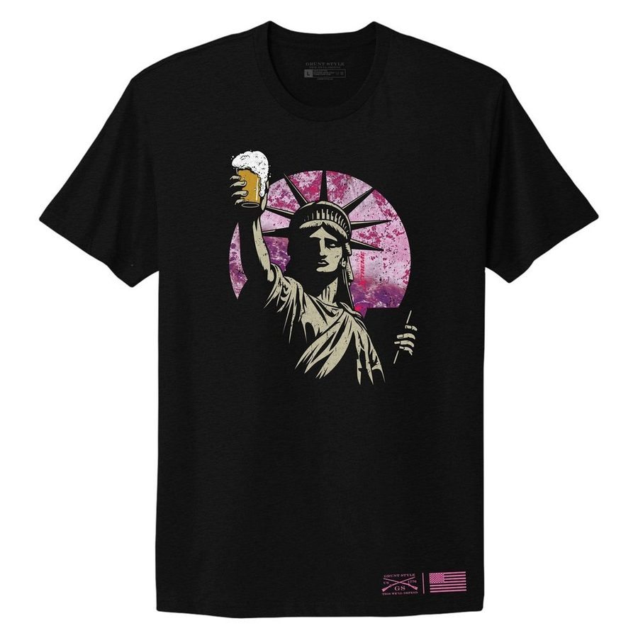 Women's Toast To Freedom Boyfriend Fit T-Shirt - Realtree Extreme¬Æ