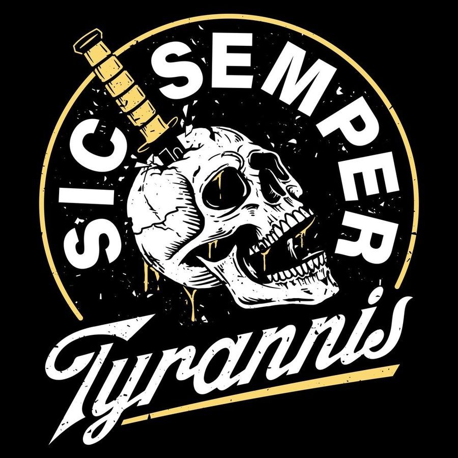 Sic Semper T-Shirt - Black