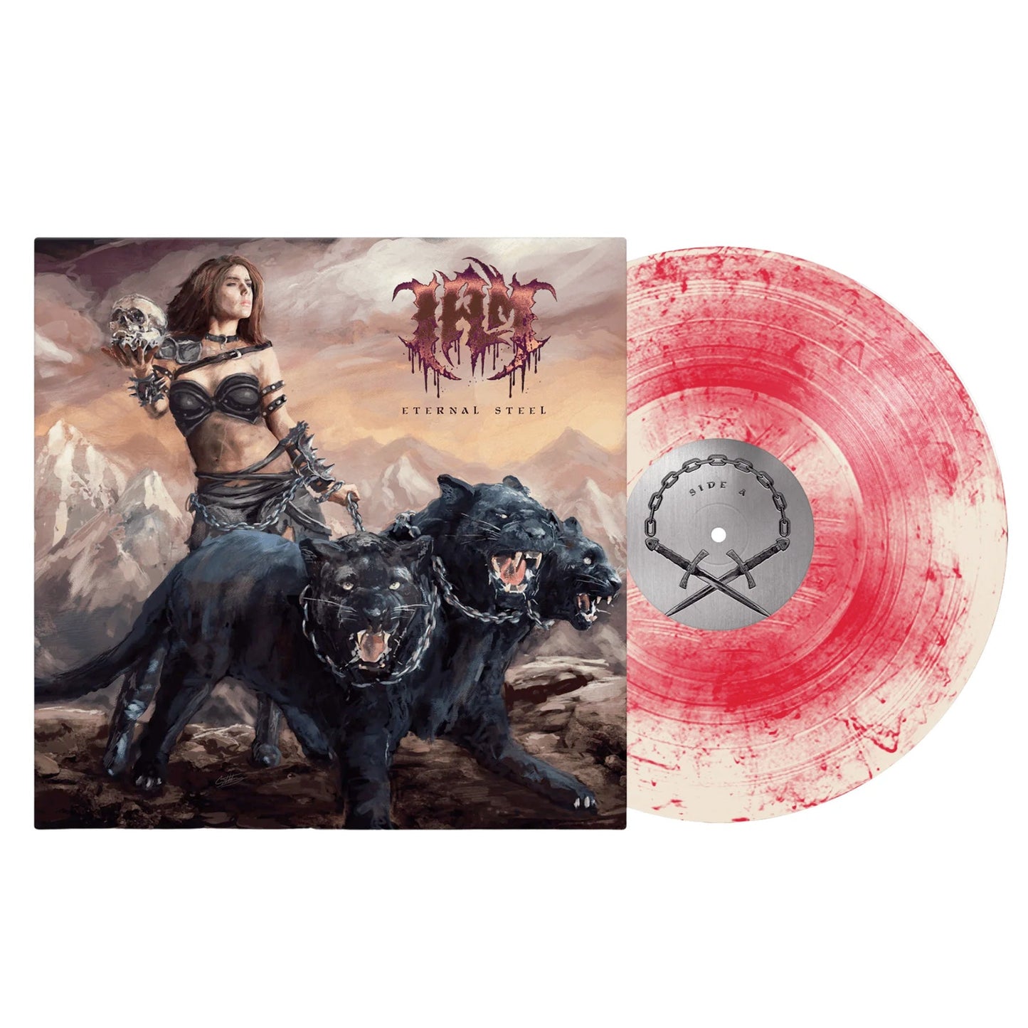 I Am "Eternal Steel" 12"