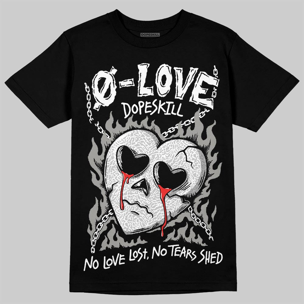 Pure Money 3s DopeSkill T-Shirt Crying Heart Graphic
