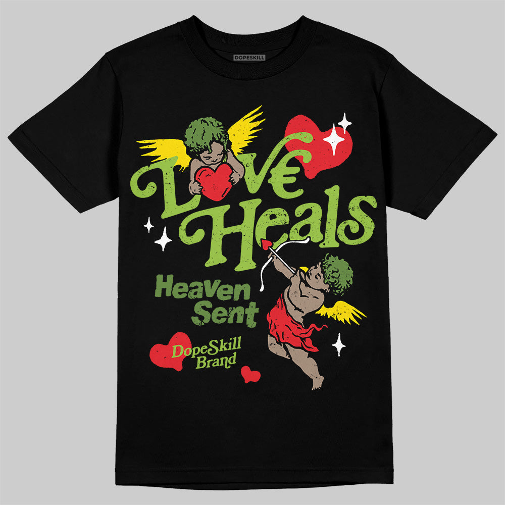 Dunk 'Chlorophyll' DopeSkill T-Shirt New Love Heals Graphic