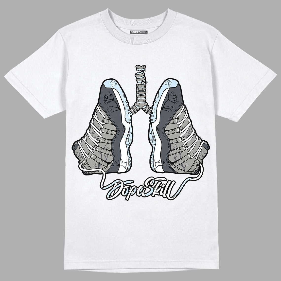 Cool Grey 11s DopeSkill T-Shirt Breathe Graphic