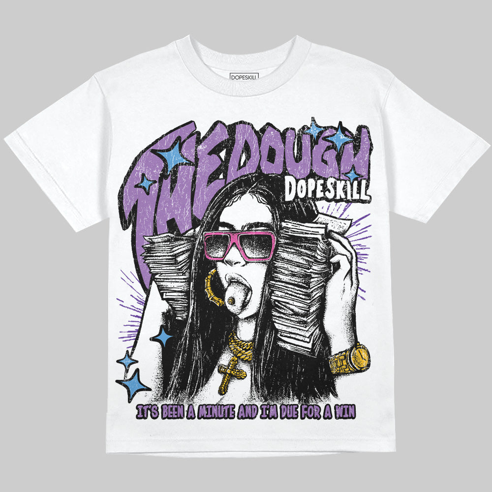 PURPLE Collection DopeSkill Oversize Print T-Shirt The Dough Graphic