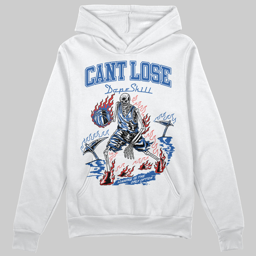 Blueberry 12s DopeSkill Hoodie Sweatshirt Cant Lose Graphic