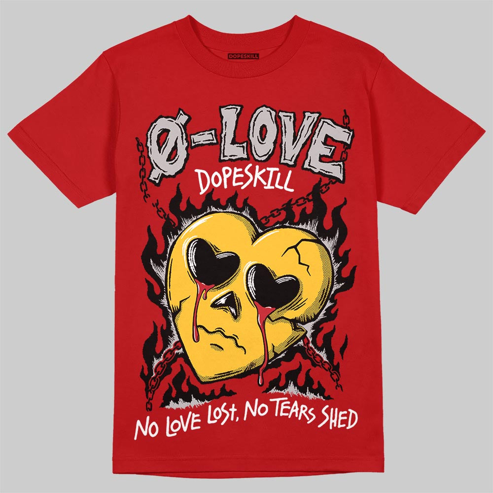 Ferrari 14s DopeSkill T-Shirt Crying Heart Graphic