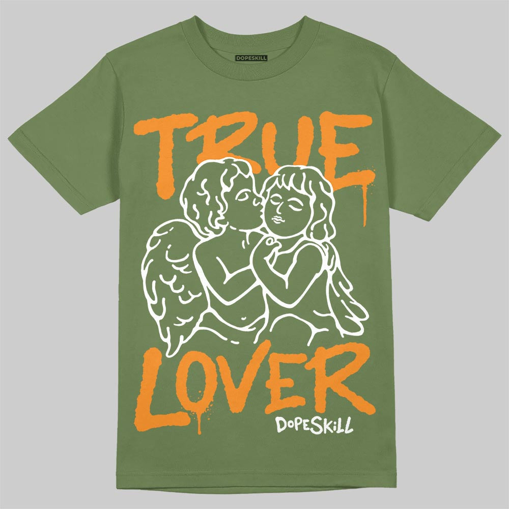Olive Collection DopeSkill T-Shirt True Lover Graphic