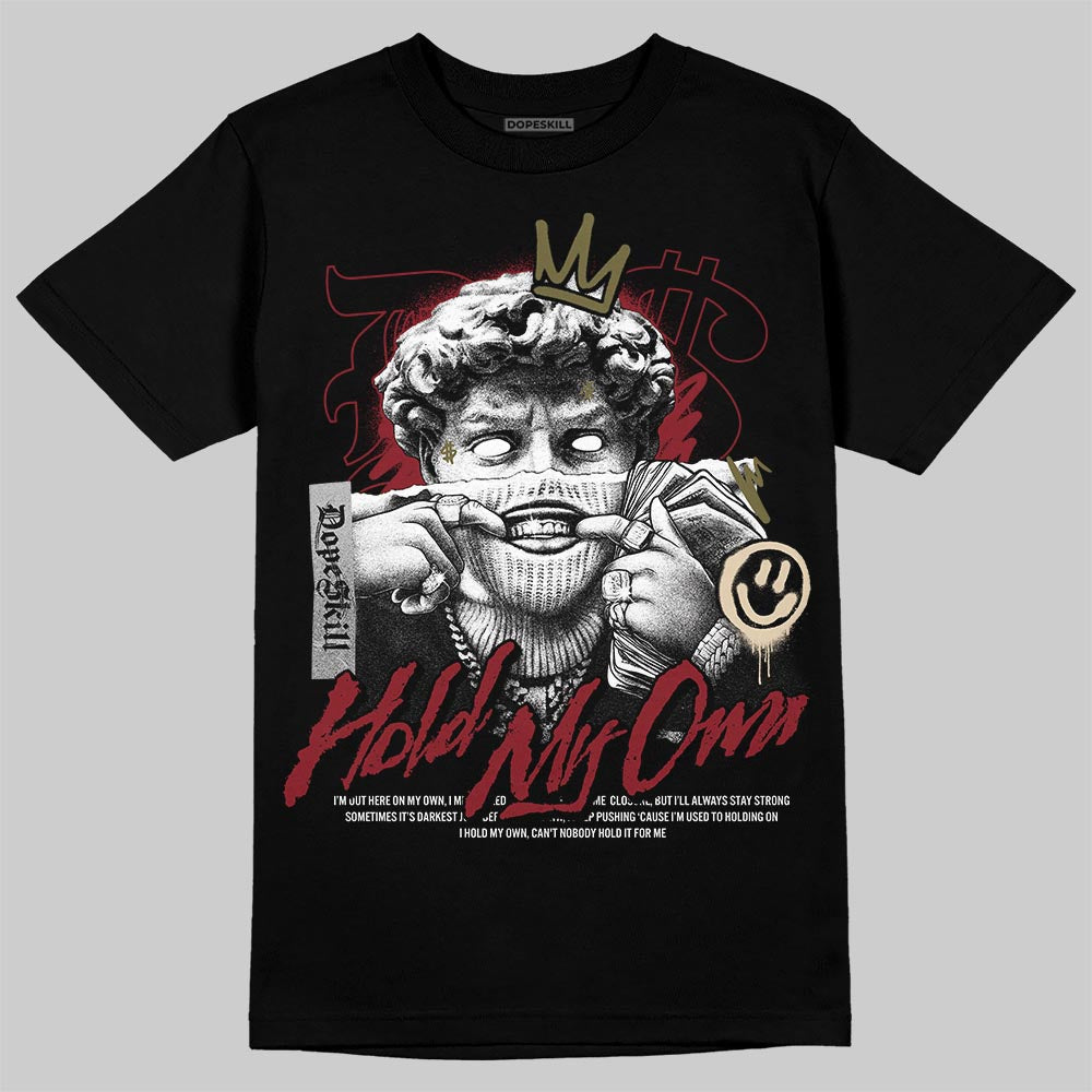 Dunk Dark Team Red/Burgundy Crush DopeSkill T-Shirt In My Way Graphic