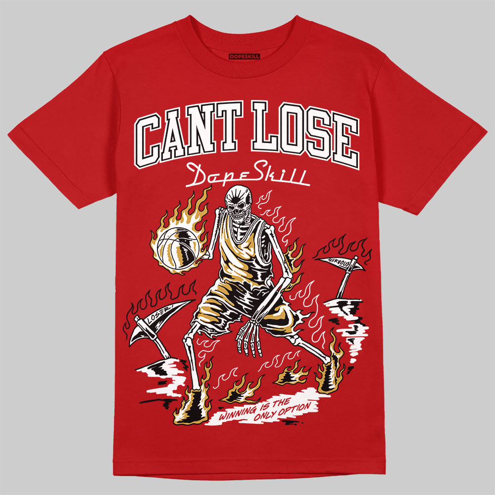 Black Toe Reimagined 1s DopeSkill T-Shirt Cant Lose Graphic
