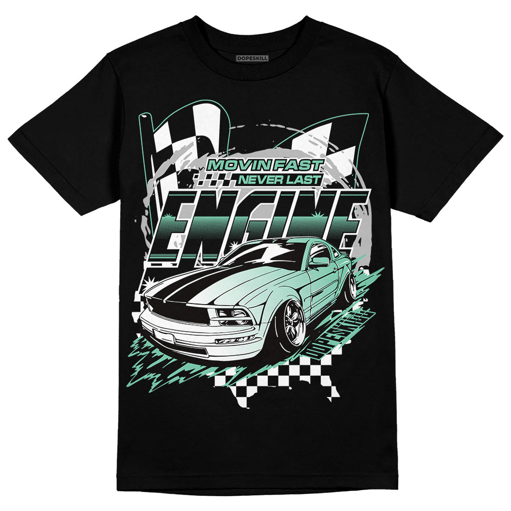 Green Glow 3s DopeSkill T-Shirt ENGINE Tshirt Graphic