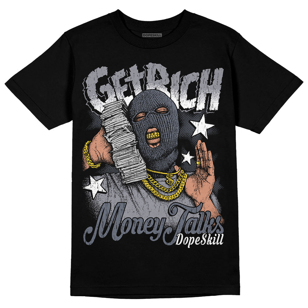 Stealth 14s DopeSkill T-Shirt Get Rich Graphic
