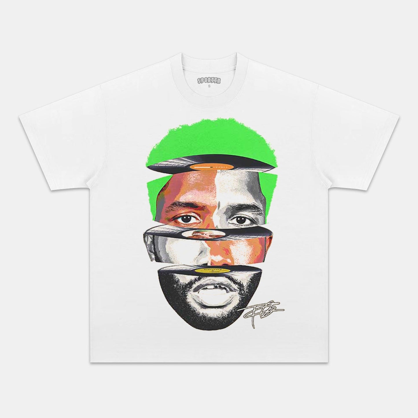 FRANK OCEAN TEE Style002
