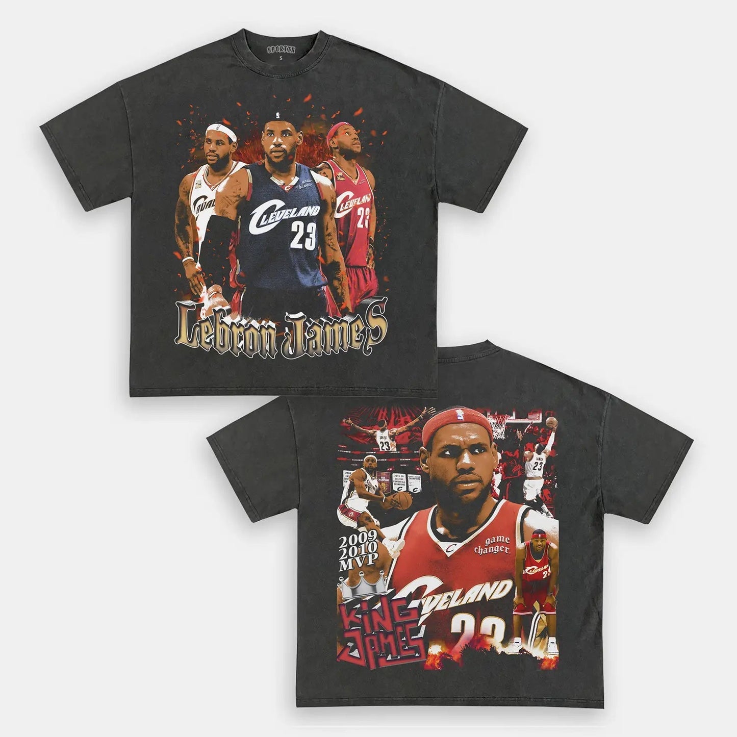 CLEVELAND LEBRON TEE - DS Style001