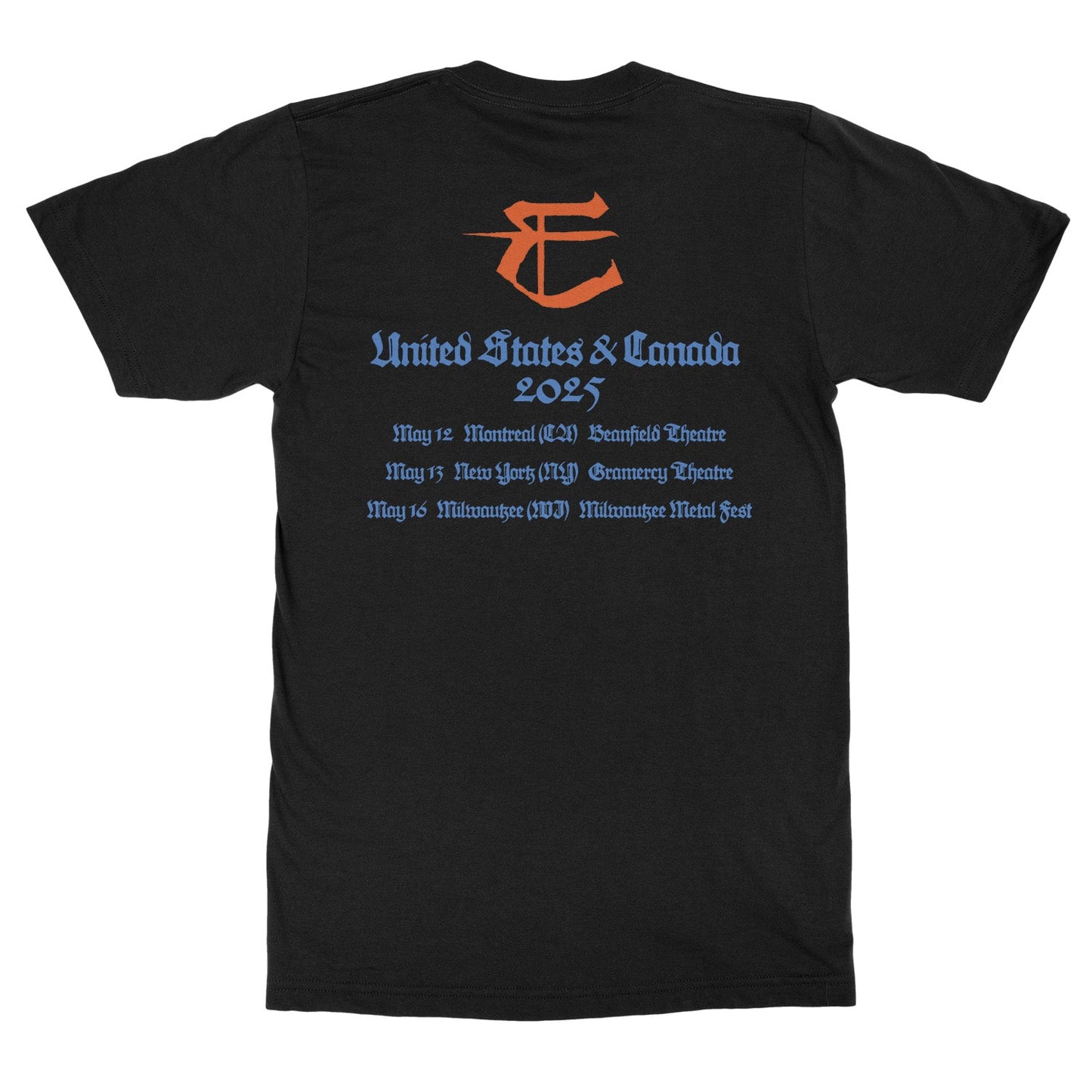 Enslaved "2025 Tour" T-Shirt