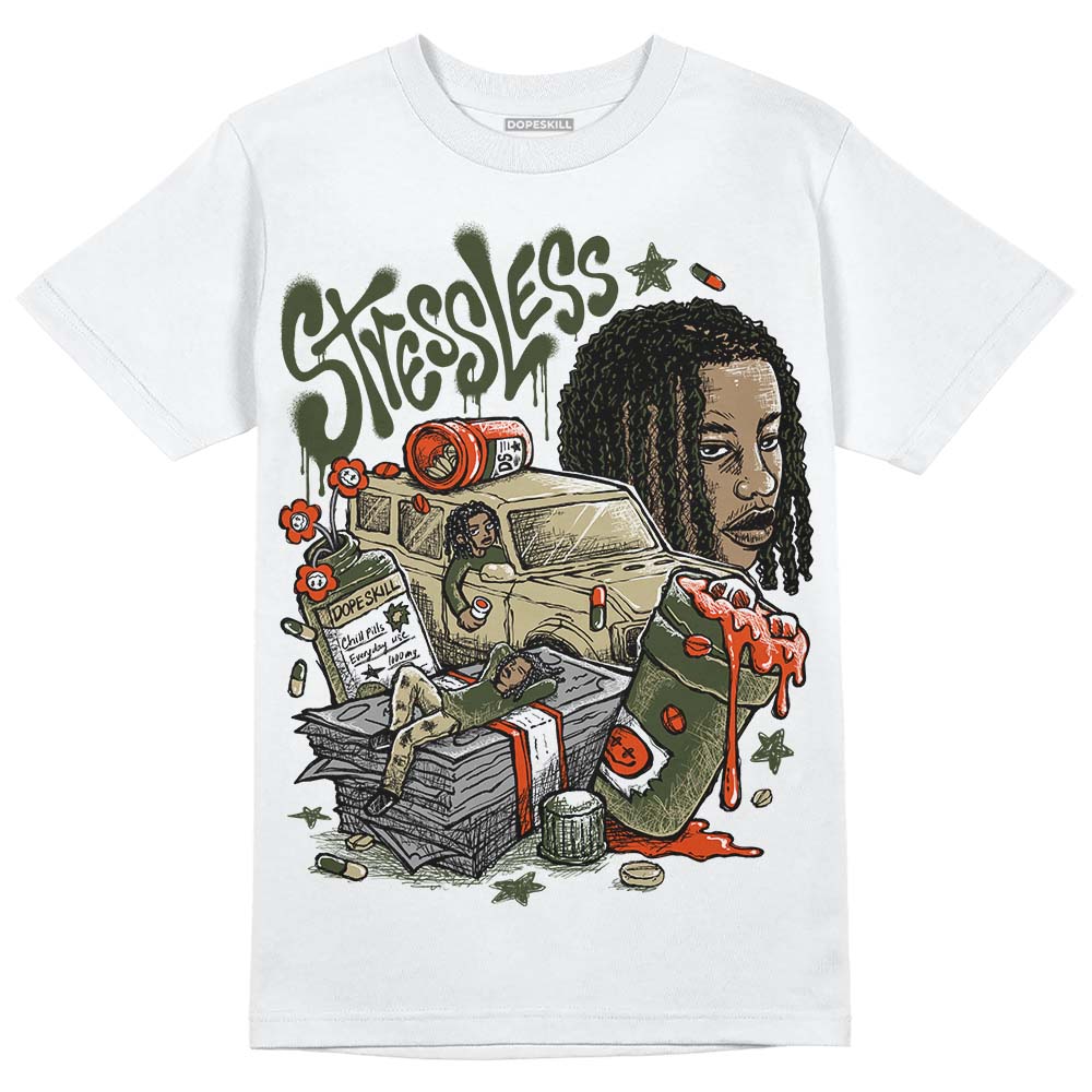 Olive Collection DopeSkill T-Shirt Stressless Graphic