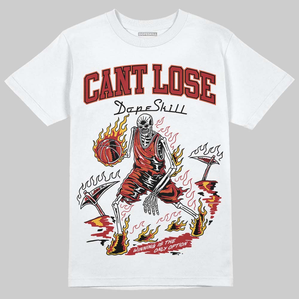 Brick By Brick 4s DopeSkill T-Shirt Cant Lose Graphic
