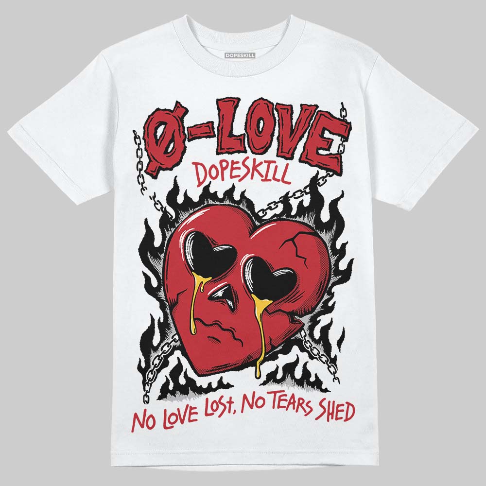 Ferrari 14s DopeSkill T-Shirt Crying Heart Graphic