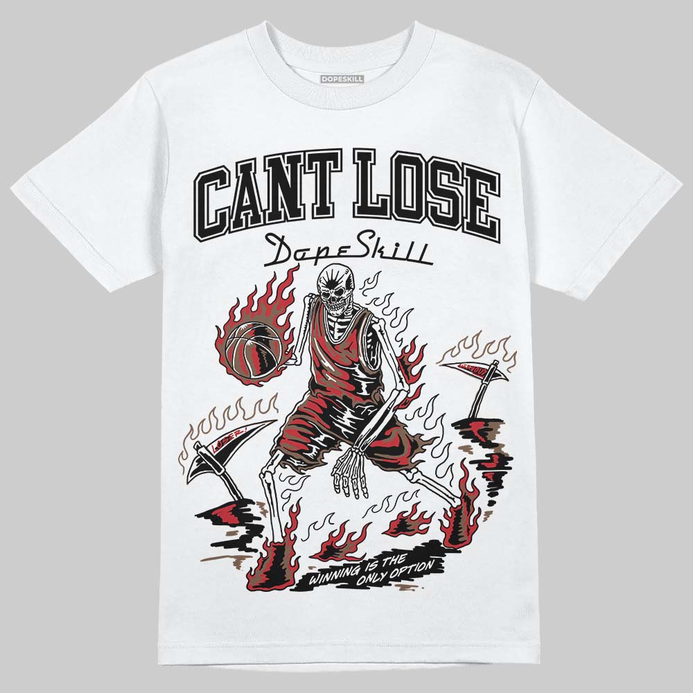 Olive 9s DopeSkill T-Shirt Cant Lose Graphic