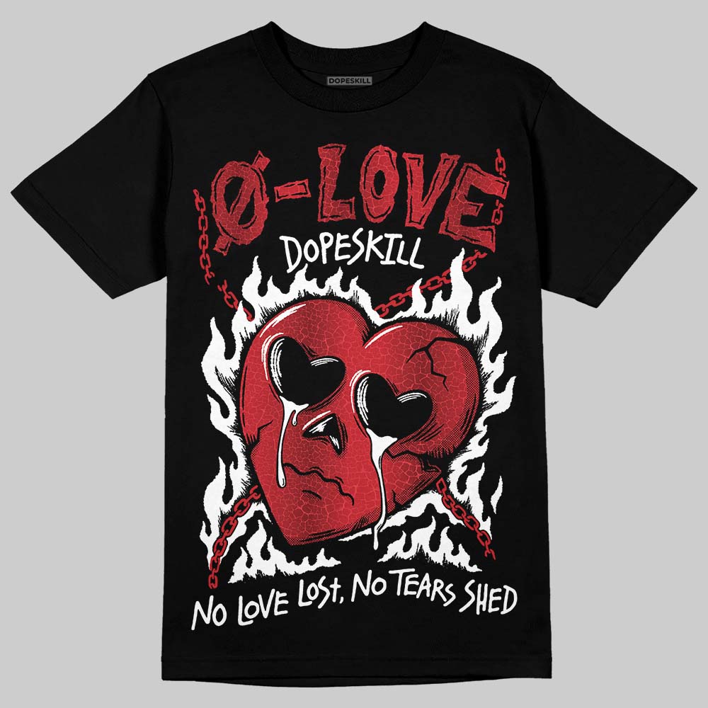 Ruby 1s DopeSkill T-Shirt Crying Heart Graphic