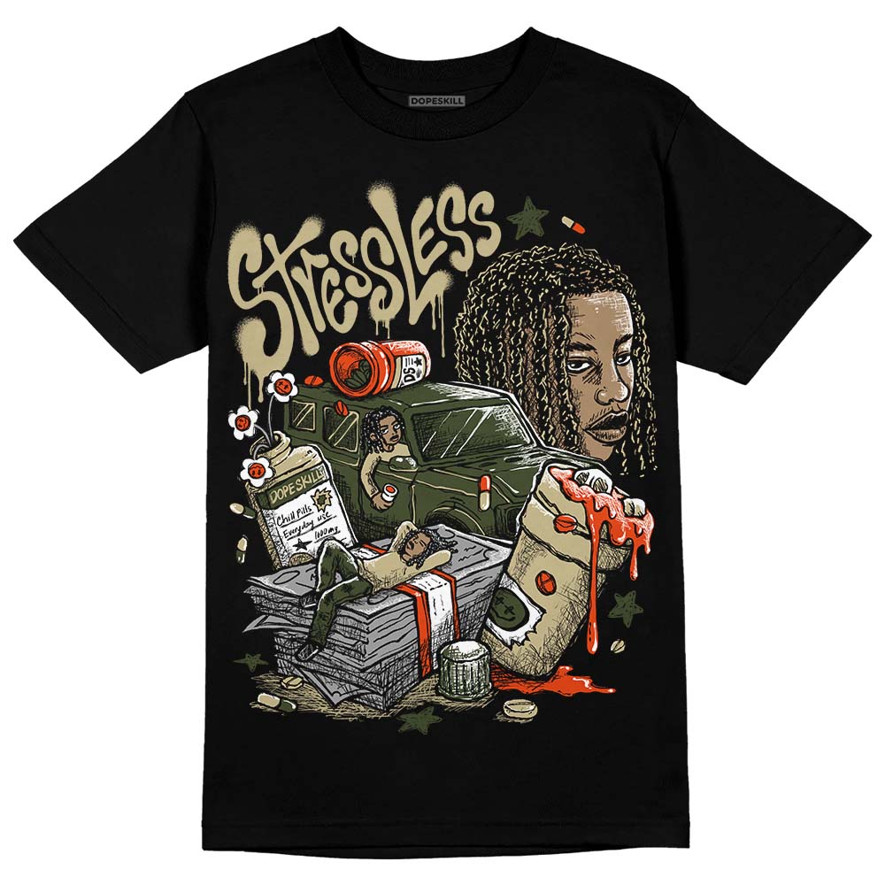 Olive Collection DopeSkill T-Shirt Stressless Graphic