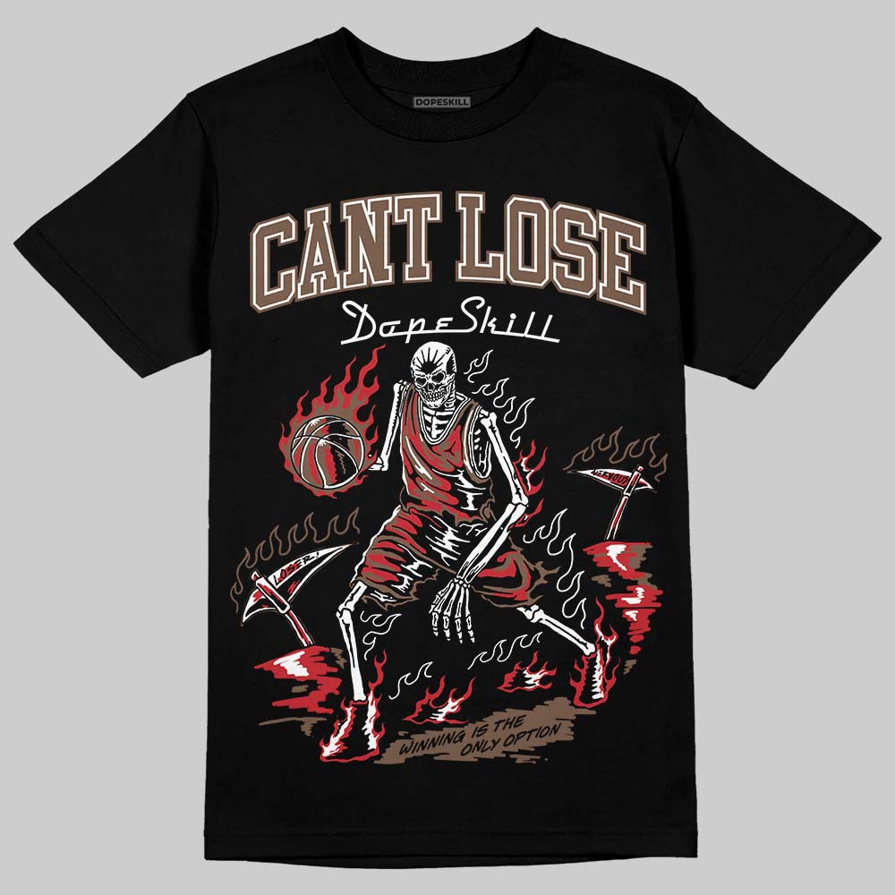 Olive 9s DopeSkill T-Shirt Cant Lose Graphic