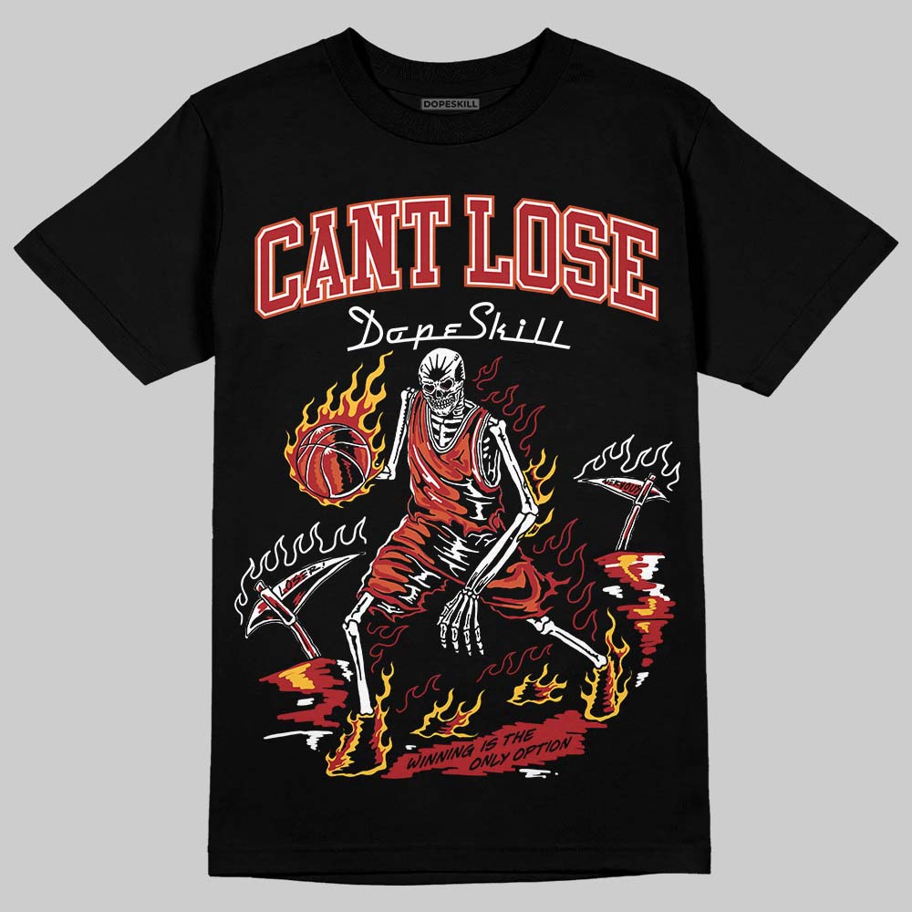 Brick By Brick 4s DopeSkill T-Shirt Cant Lose Graphic