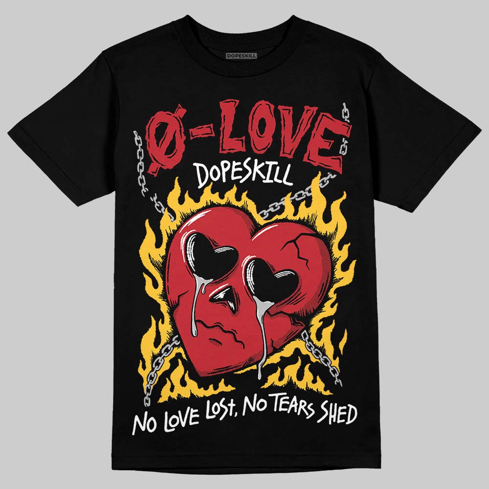 Ferrari 14s DopeSkill T-Shirt Crying Heart Graphic