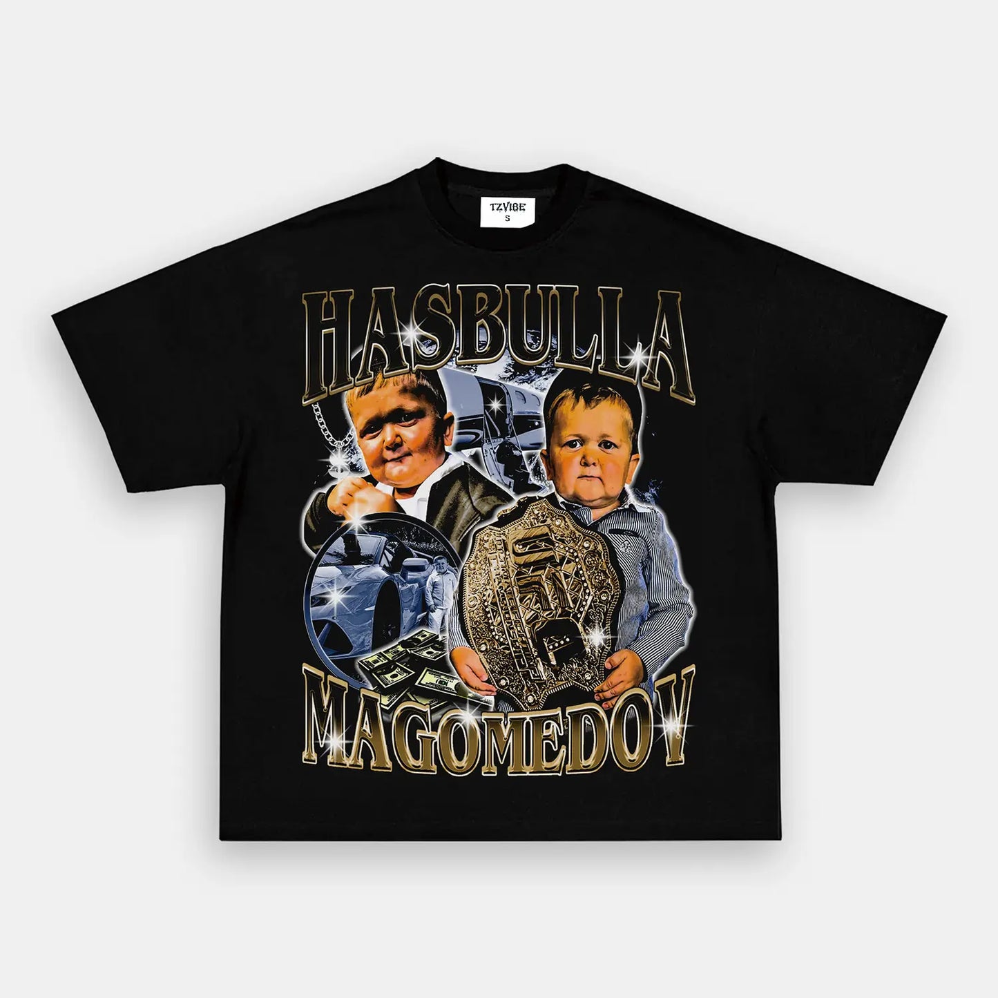 HASBULLA TEE Style001
